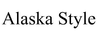 ALASKA STYLE