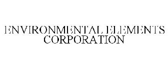 ENVIRONMENTAL ELEMENTS CORPORATION