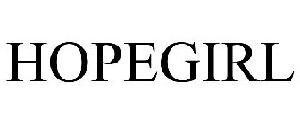 HOPEGIRL