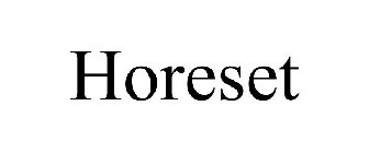 HORESET