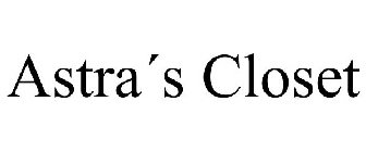 ASTRA´S CLOSET