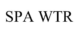 SPA WTR