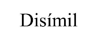 DISÍMIL