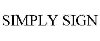 SIMPLY SIGN