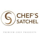 CHEF'S SATCHEL PREMIUM CHEF PRODUCTS