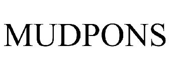 MUDPONS