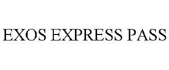 EXOS EXPRESS PASS