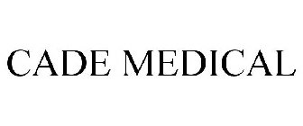 CADE MEDICAL