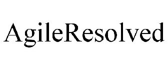 AGILERESOLVED