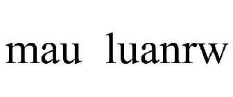 MAU LUANRW
