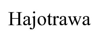 HAJOTRAWA