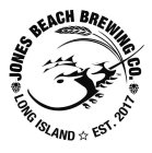 JONES BEACH BREWING CO. LONG ISLAND EST. 2017