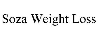 SOZA WEIGHT LOSS