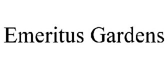 EMERITUS GARDENS