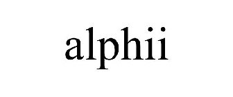 ALPHII