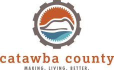 CATAWBA COUNTY MAKING. LIVING. BETTER