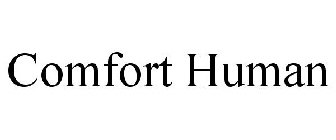 COMFORT HUMAN