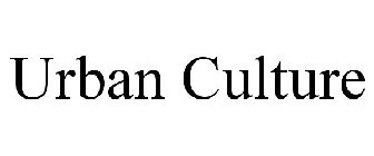 URBAN CULTURE