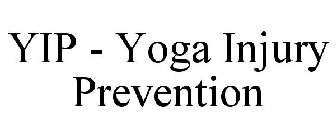 YIP - YOGA INJURY PREVENTION