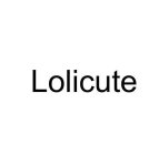 LOLICUTE