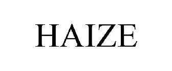 HAIZE