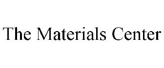 THE MATERIALS CENTER