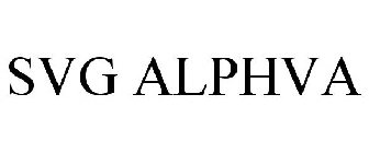 SVG ALPHVA