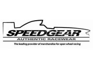 SPEEDGEAR AUTHENTIC RACEWEAR THE LEADING PROVIDER OF MERCHANDISE FOR OPEN WHEEL RACING