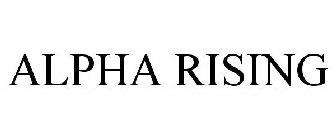 ALPHA RISING