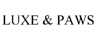LUXE & PAWS