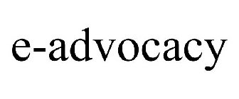 E-ADVOCACY