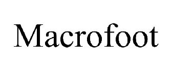 MACROFOOT