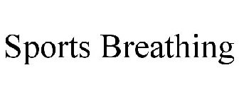 SPORTS BREATHING