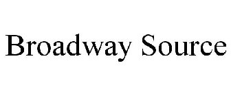 BROADWAY SOURCE