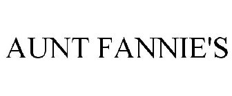 AUNT FANNIE'S