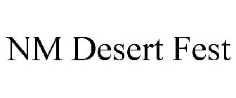 NM DESERT FEST