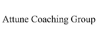 ATTUNE COACHING GROUP