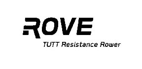 ROVE TUTT RESISTANCE ROWER