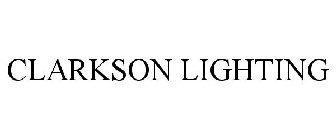 CLARKSON LIGHTING