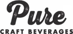 PURE CRAFT BEVERAGES