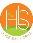 HLS JUICE BAR + GRILL