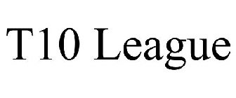 T10 LEAGUE