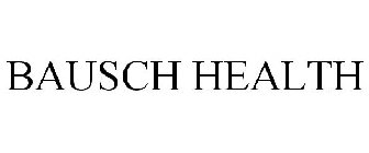 BAUSCH HEALTH