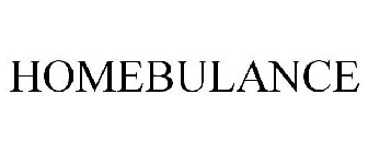 HOMEBULANCE