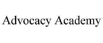 ADVOCACY ACADEMY