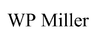 WP MILLER