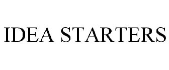 IDEA STARTERS