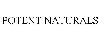 POTENT NATURALS