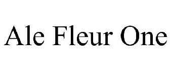 ALE FLEUR ONE