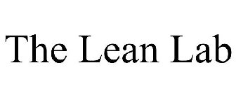 THE LEAN LAB